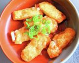 絹ごし豆富　油淋鶏（ユーリンチー）風作り方7写真