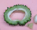 ゴーヤの肉詰めハニーマスタードソース作り方4写真