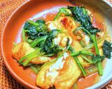 ほうれん草と焼き豆富の油淋鶏風サラダ作り方9写真