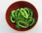 ゴーヤの肉詰めハニーマスタードソース作り方6写真