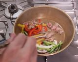 松屋の期間限定! 青椒肉絲♪作り方5写真
