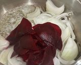 ビーツと玉ねぎのミルクスープ作り方6写真