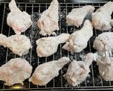 揚げないオーブンで手羽元ヤンニョムチキン作り方5写真