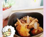揚げ新じゃがと牛肉のしょうゆ炒め作り方9写真