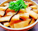 簡単ヘルシー！長芋の塩昆布ポン酢和え作り方3写真
