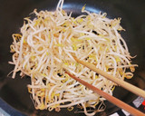もやしだけ！人気居酒屋店のもやし炒め！作り方3写真