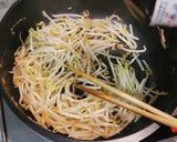 もやしだけ！人気居酒屋店のもやし炒め！作り方4写真