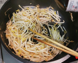 もやしだけ！人気居酒屋店のもやし炒め！作り方4写真