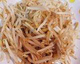 もやしだけ！人気居酒屋店のもやし炒め！作り方5写真