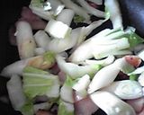 包丁・まな板不要～激・簡単！野菜炒め作り方2写真