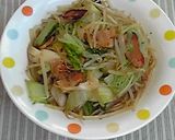 包丁・まな板不要～激・簡単！野菜炒め作り方4写真