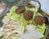 簡単★キャベツもやし鍋作り方4写真