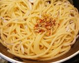 しらすのペペロンチーノ風パスタ作り方3写真