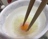 レンジゆで卵サッポロ一番味噌冷しラーメン作り方4写真