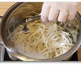 もやしナムル | もやしナムル冷菜作り方2写真