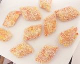 ふんわり☆カニカマフライ作り方2写真