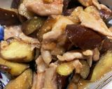 ゆかりのイブクロ　　茄子と豚肉の味噌炒め作り方7写真