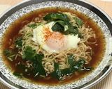 レンジゆで卵サッポロ一番味噌冷しラーメン作り方8写真
