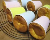 カップで坊っちゃんかぼちゃシフォン♪作り方11写真