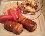 ヘルシー＆ボリューム♪豆腐の豚肉巻き作り方7写真