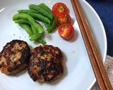 厚揚げハンバーグ★卵不使用簡単ダイエット作り方16写真