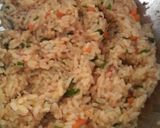 簡単♪残りご飯でモチモチお好み焼き♫♬作り方2写真