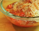 ツナトマトそうめん(カッペリーニ風)作り方5写真