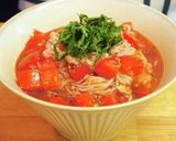 ツナトマトそうめん(カッペリーニ風)作り方6写真
