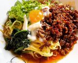 簡単!!美味しい汁無し坦々麺!作り方6写真
