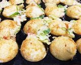 名古屋風たこ焼き⁈作り方6写真