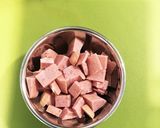 スパム（ランチョンミート）おにぎり作り方5写真
