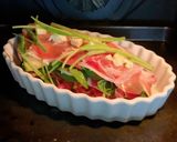 牛肉とズッキーニのミルフィーユ作り方6写真