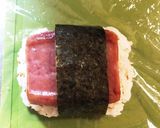 スパム（ランチョンミート）おにぎり作り方9写真