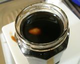 ほっとくだけ、我が家の熟成にんにく醤油作り方3写真