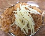レンチンで簡単☆ナスとなめ茸あんかけ冷奴作り方1写真