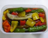 簡単2分！夏野菜の煮びたし作り方4写真