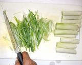 中華ねぎスープ♪簡単夏の胃弱の漢方食養生作り方1写真