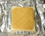 冷凍作りおき★きな粉メロンパントースト作り方6写真