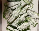 生おから入りピーマンの肉詰め作り方5写真
