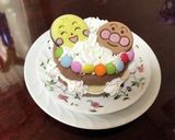 1歳お誕生日ケーキ☆作り方3写真