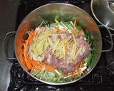 中華ねぎスープ♪簡単夏の胃弱の漢方食養生作り方5写真