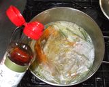 中華ねぎスープ♪簡単夏の胃弱の漢方食養生作り方9写真