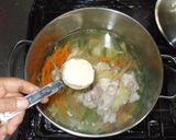 中華ねぎスープ♪簡単夏の胃弱の漢方食養生作り方8写真