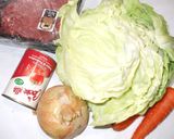 牛肉ミネストローネ♪簡単夏の食養生作り方1写真