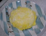 天津飯風　ふかひれ丼作り方3写真