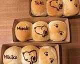 プレゼントに♫くまちゃん&メッセージパン作り方16写真