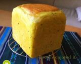 カボチャとホイップの食パン♪作り方23写真