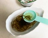 アマニもずく酢作り方1写真