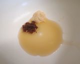 生ハムユッケ（飯田の辛みそ使用）作り方1写真