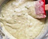 簡単　枝豆バナナ　蒸しパン　離乳食作り方3写真